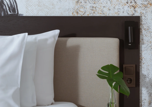 Номер стандарт с 2 односпальными кроватями