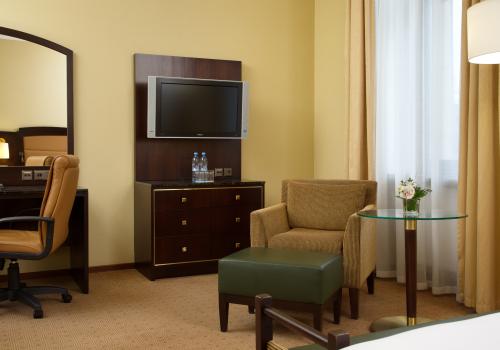 Фото Hilton Moscow Leningradskaya