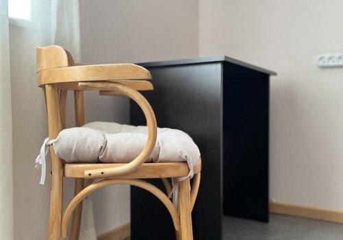 1-комнатные апартаменты стандарт с 1 двуспальной кроватью