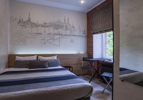 2-местный номер улучшенный (вид на сад)