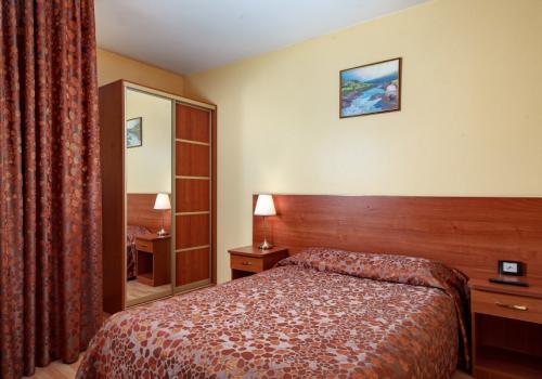 Номер стандарт с 1 двуспальной кроватью (корпус 2)