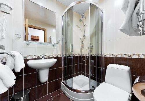 Номер комфорт с 2 односпальными кроватями