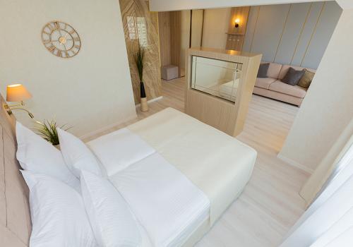 Номер студия с 1 двуспальной кроватью