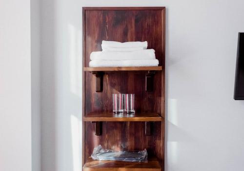 Номер стандарт с 1 двуспальной кроватью