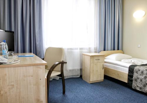 1-местный номер стандарт с 1 односпальной кроватью