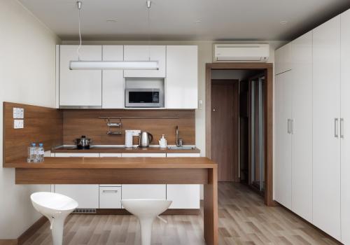 1-комнатные апартаменты стандарт с 2 односпальными кроватями