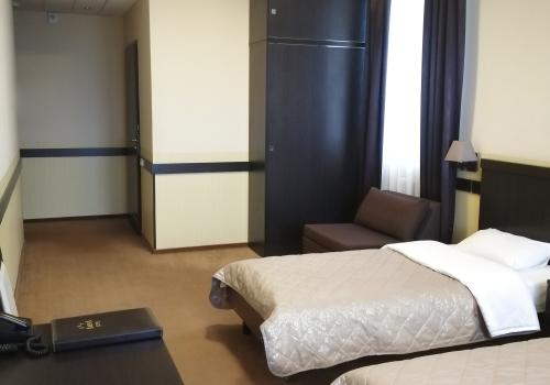 Номер стандарт с 2 односпальными кроватями