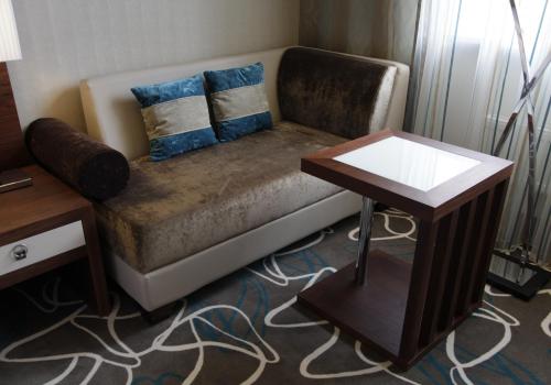 Номер стандарт с 1 двуспальной кроватью