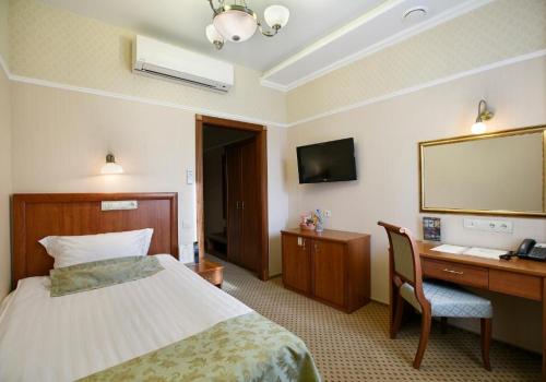 Стандартный одноместный номер с балконом