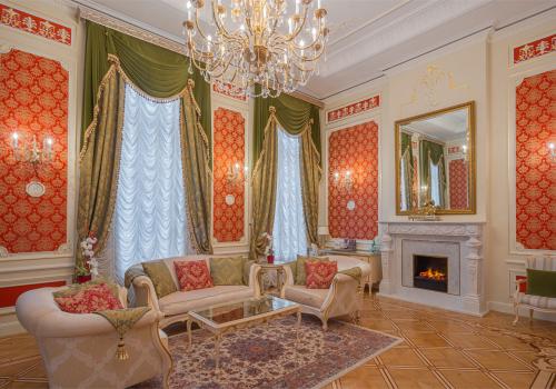 Номер люкс президентский