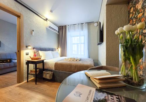 2-комнатные апартаменты улучшенные