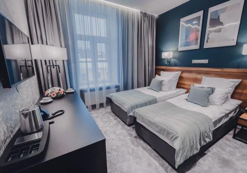 Номер стандарт с 2 односпальными кроватями