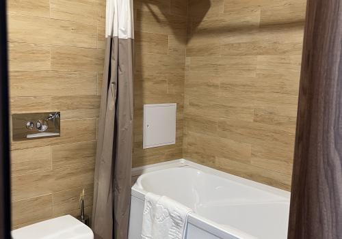 Номер комфорт с 1 двуспальной кроватью