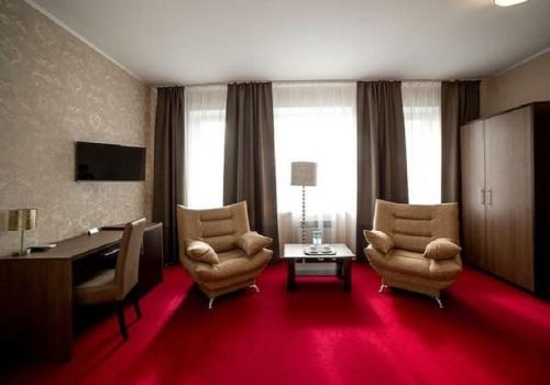 Номер комфорт бизнес с 1 двуспальной кроватью