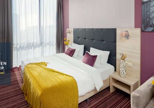 Фото Отель Golden Tulip Krasnodar