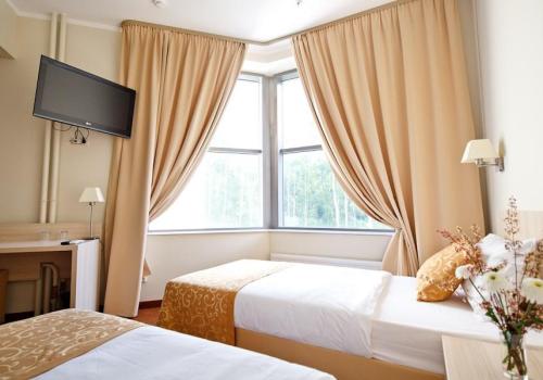 Номер стандарт с 3 односпальными кроватями