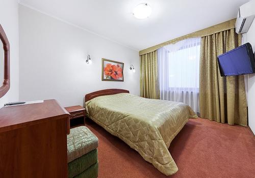 Номер люкс с 1 двуспальной кроватью