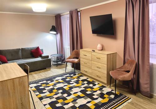 2-местный 2-комнатный номер люкс с джакузи