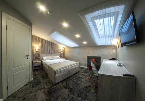 1-местный номер комфорт (мансарда)