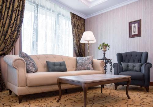 3-комнатный номер люкс с 1 двуспальной кроватью