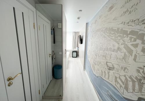 Номер комфорт с 1 двуспальной кроватью