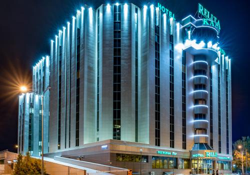 Фасад отеля Relita-Kazan