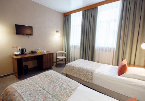 Номер стандарт с 2 односпальными кроватями