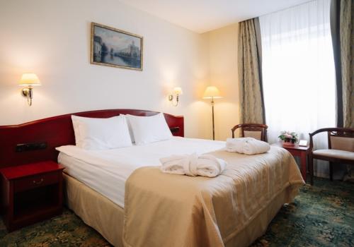 Стандартный номер c одной большой кроватью (Корпус 1)