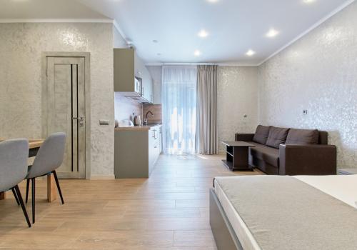 4-местные апартаменты улучшенные