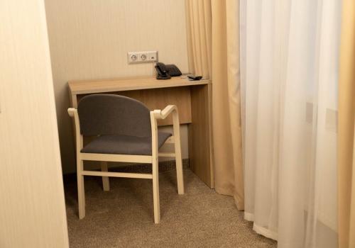 Номер улучшенный с 1 двуспальной кроватью