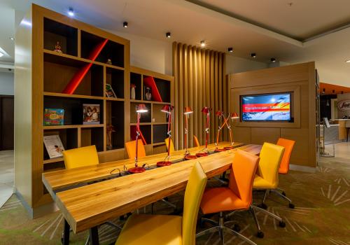 Фото Отель Holiday Inn Moscow Sokolniki (Холидей Инн Москва Сокольники)