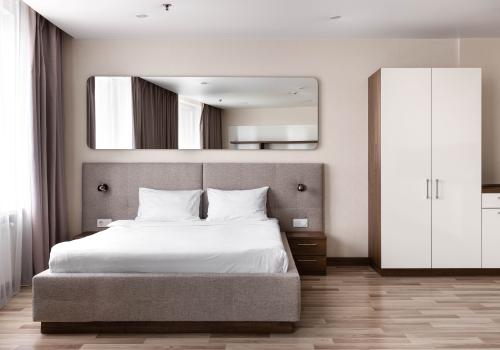 Апартаменты люкс с 1 двуспальной кроватью