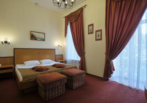 Номер полулюкс с 1 двуспальной кроватью