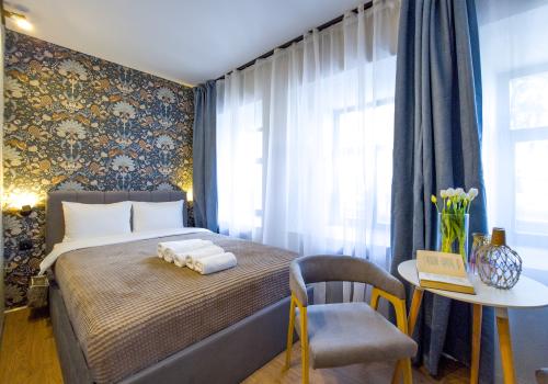 1-комнатные апартаменты студия