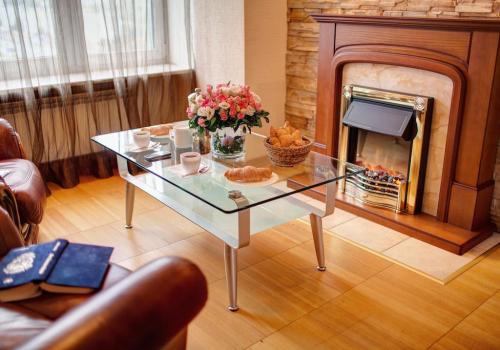 Апартаменты Орбита с 1 двуспальной кроватью