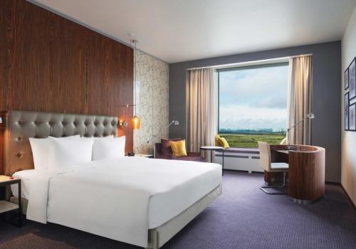 Номер стандарт с 1 двуспальной кроватью для людей с ограниченными возможностями