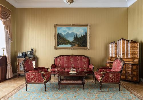 Номер люкс кремлевский