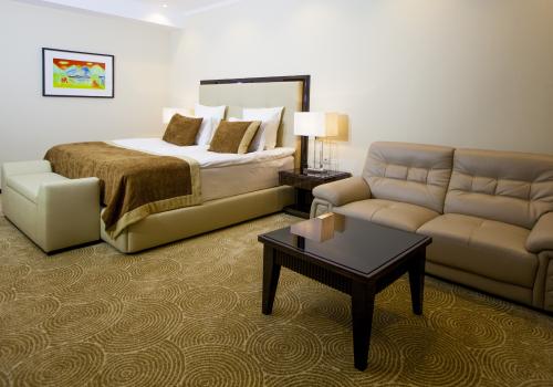 Номер студия премиум с 1 двуспальной кроватью