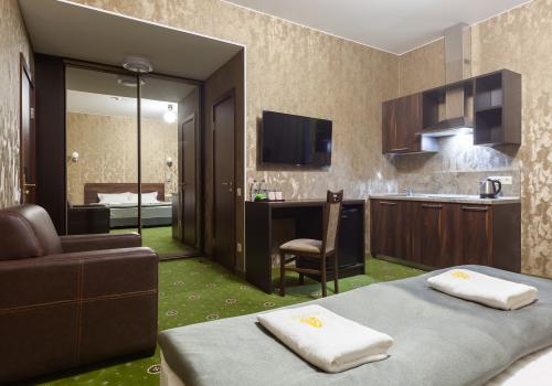 1-комнатные апартаменты студия