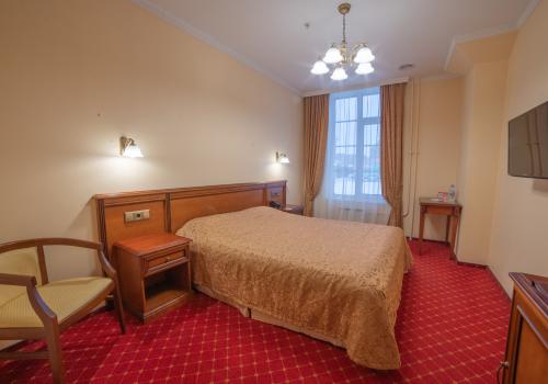 Номер комфорт с 1 двуспальной кроватью