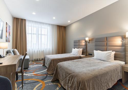 Номер стандарт с 2 односпальными кроватями