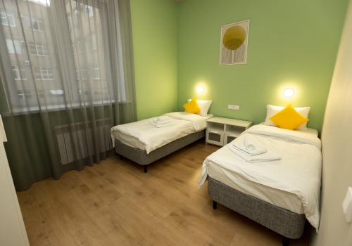 Номер стандарт эконом с 2 односпальными кроватями