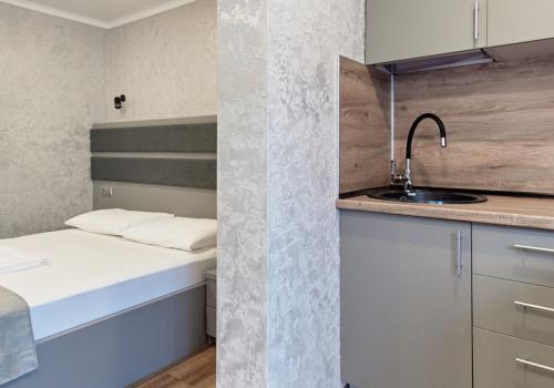 2-местные апартаменты студия