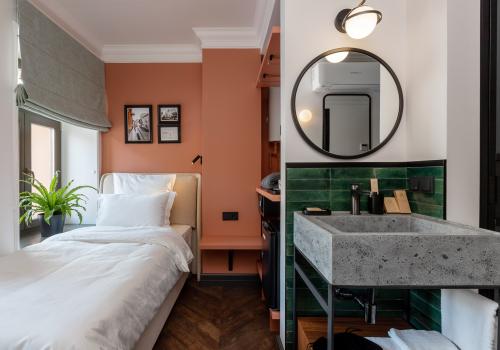 Номер стандарт с 1 односпальной кроватью