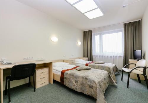 Номер стандарт с 3 односпальными кроватями