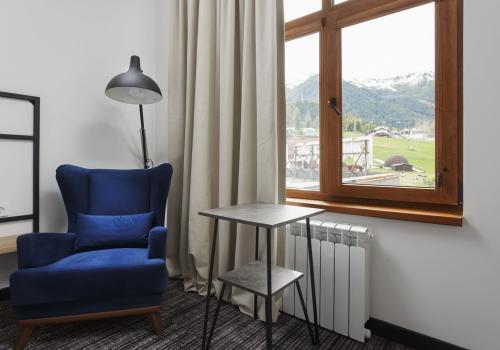 Номер супериор с 1 двуспальной кроватью и ванной