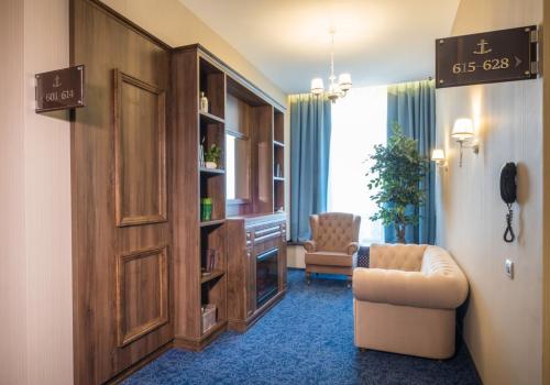 Фото Отель Томь Ривер Плаза