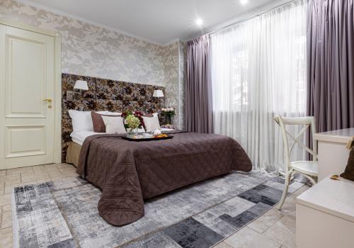 Номер делюкс с 1 двуспальной кроватью