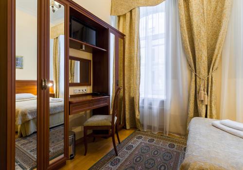 Комната стандарт с 1 односпальной кроватью