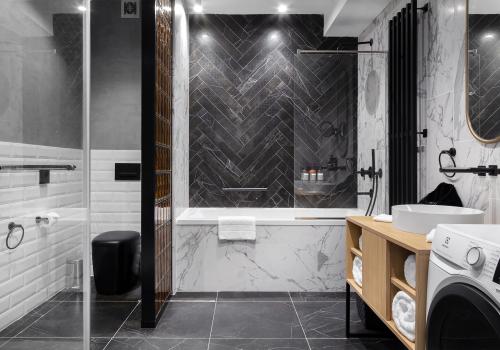 Апартаменты с двумя спальнями (мансарда)